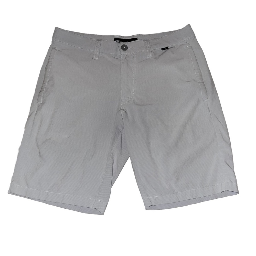 Travis Mathew Beck Short 9.5 Inch Men Grey Gray Size 30 Golf Activewear Outdoor